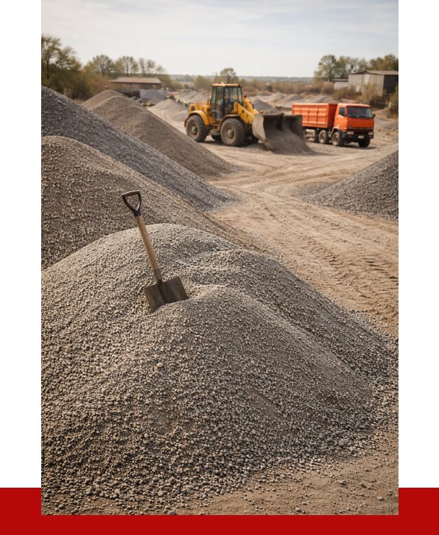 Гранитный отсев 0-5 в Старом Осколе от 1214 р. с доставкой | ПРОНЕРУДСрк