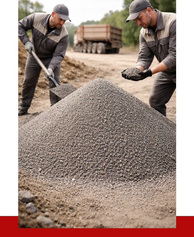Гранитный отсев 0-10 в Старом Осколе от 2226 р. с доставкой | ПРОНЕРУДСрк