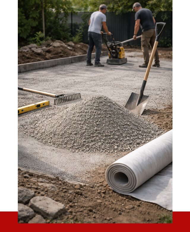 Купить отсев для тротуарной плитки в Старом Осколе от 2529 р. | ПРОНЕРУДСрк