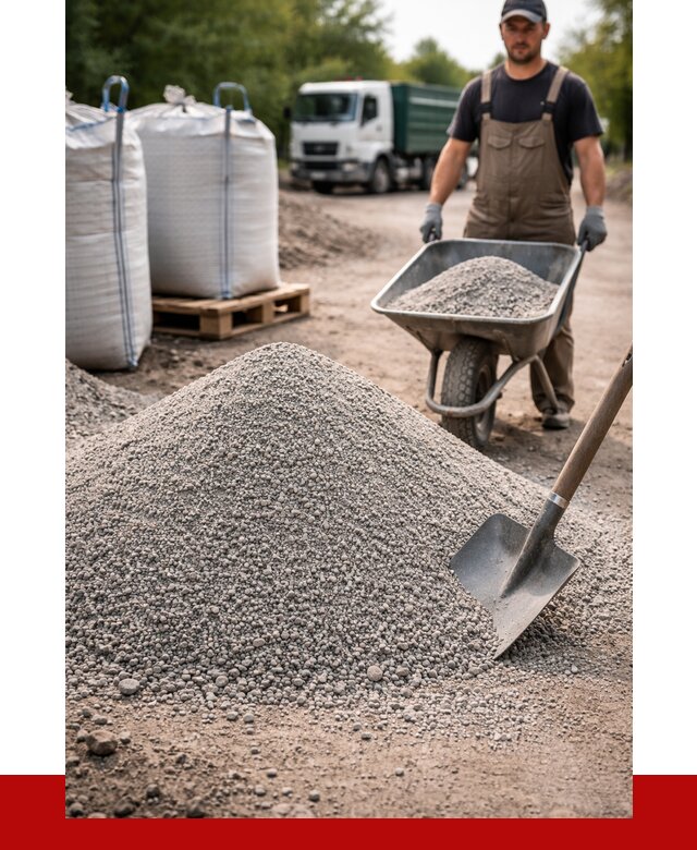 Отсев для бетона в Старом Осколе от 2529 р. с доставкой | ПРОНЕРУДСрк