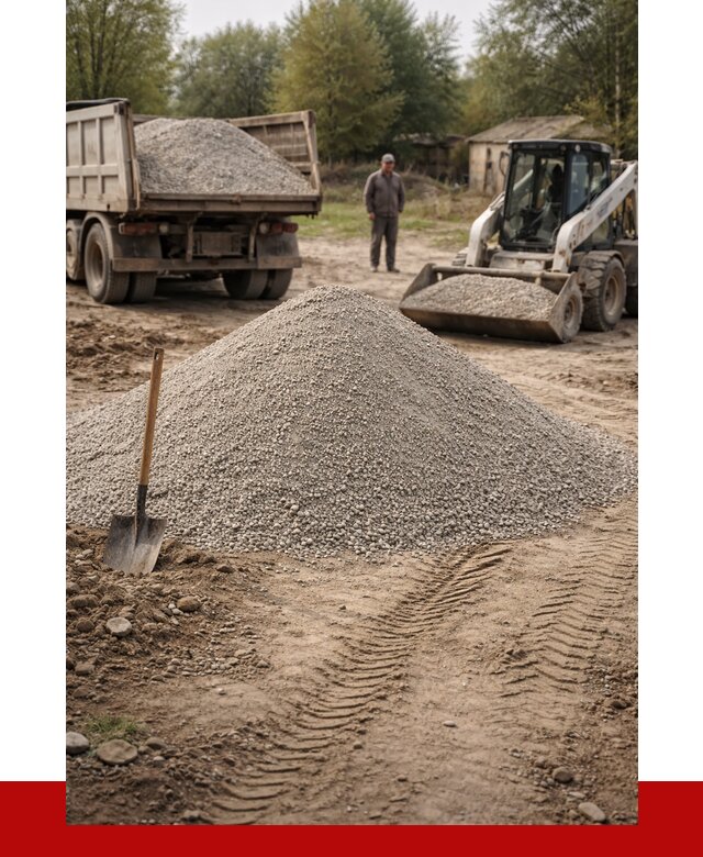 Отсев для подсыпки в Старом Осколе от 1518 р. с доставкой | ПРОНЕРУДСрк