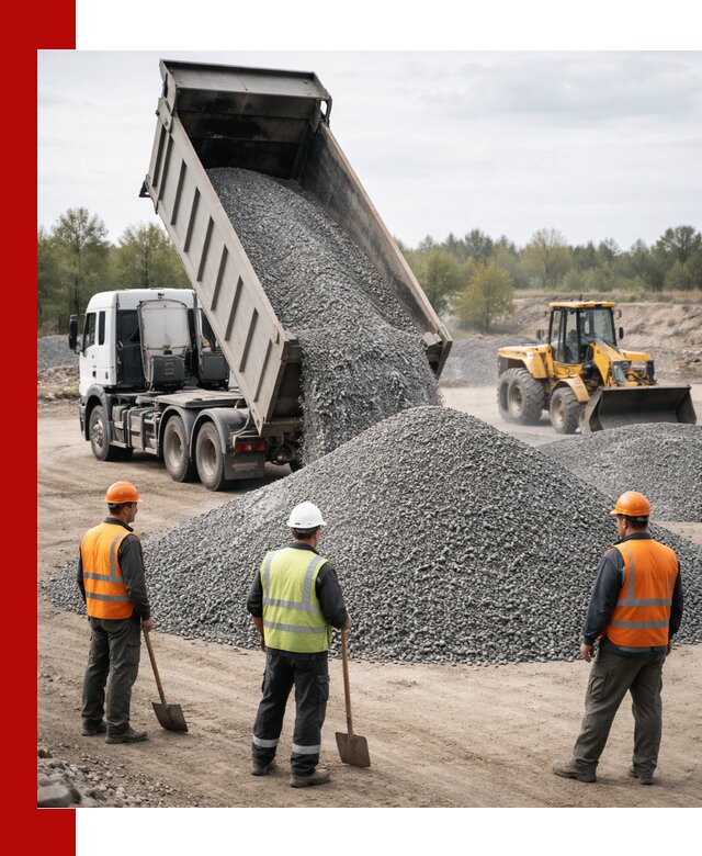 Доставка и продажа гранитной крошки в Старом Осколе