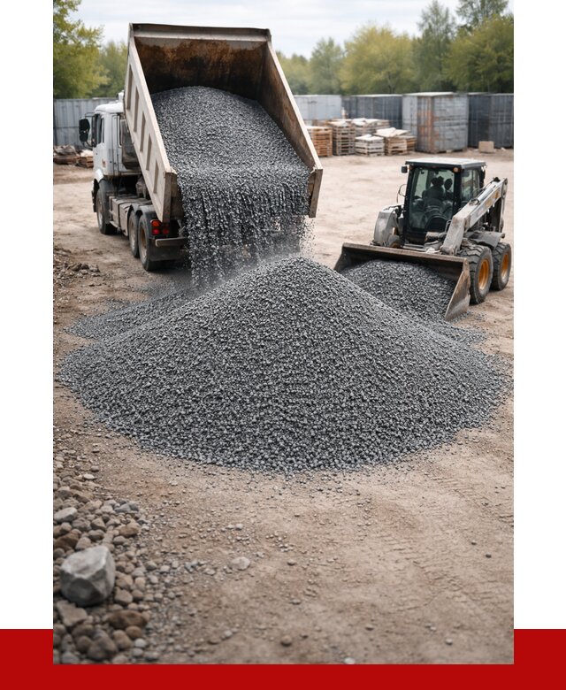 Гранитная крошка фракция 2 5 в Старом Осколе от 4249 р. | ПРОНЕРУДСрк