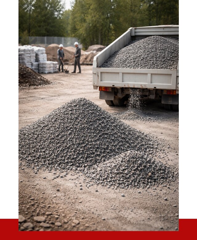 Гранитная крошка фракция 5-10 в Старом Осколе от 3844 р. | ПРОНЕРУДСрк