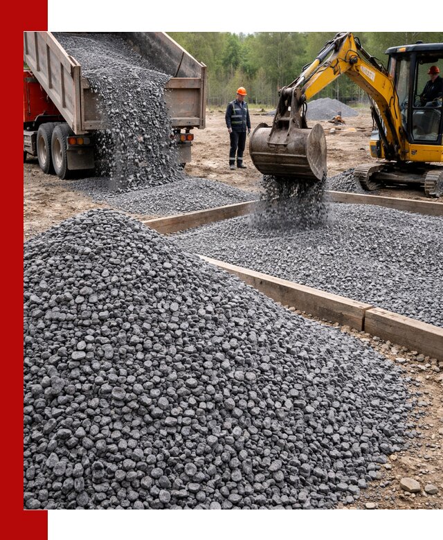 Купить гранитную крошку фракции 10-20 в Старом Осколе