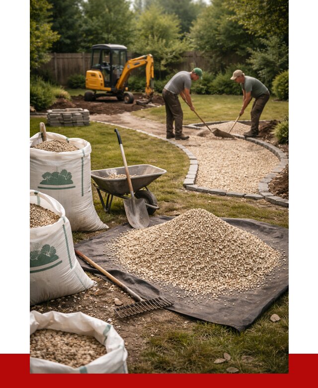 Декоративная крошка для ландшафта в Старом Осколе от 4249 р. | ПРОНЕРУДСрк