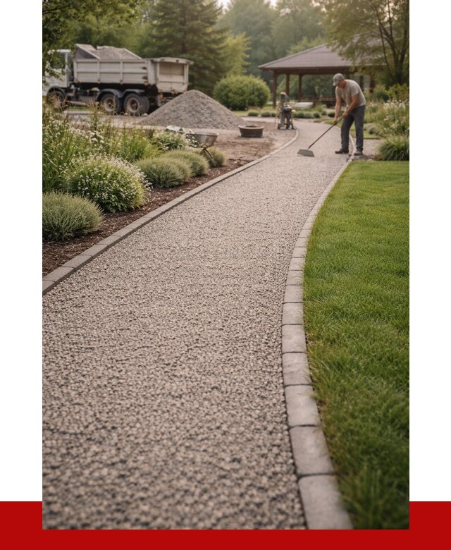 Каменная крошка для дорожек в Старом Осколе от 3237 р. | ПРОНЕРУДСрк