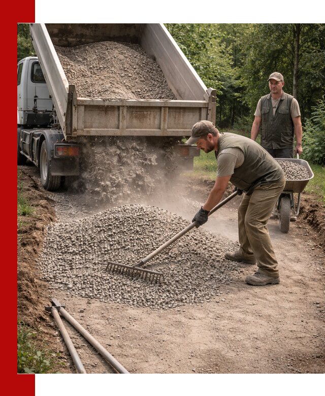 Каменная крошка для дорожек с доставкой в Старом Осколе