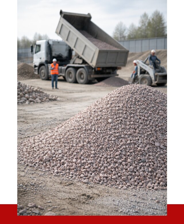 Крошка розовый гранит в Старом Осколе с доставкой от 4654 р. | ПРОНЕРУДСрк