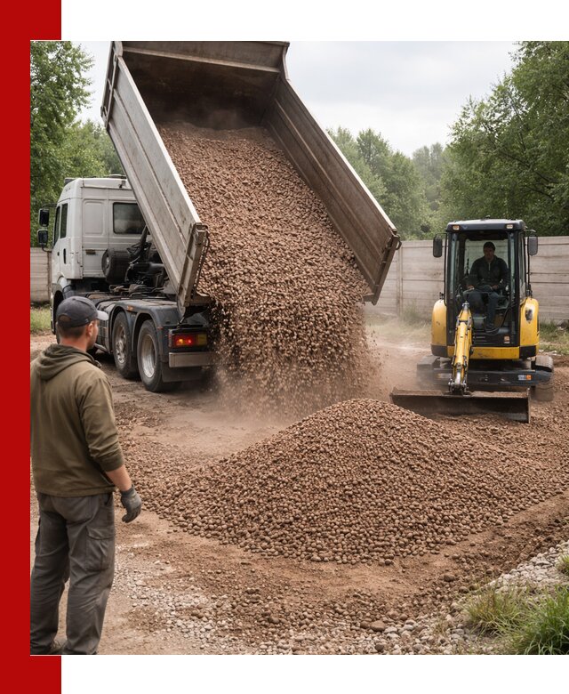 Доставка и продажа керамзита в Старом Осколе оптом и в розницу