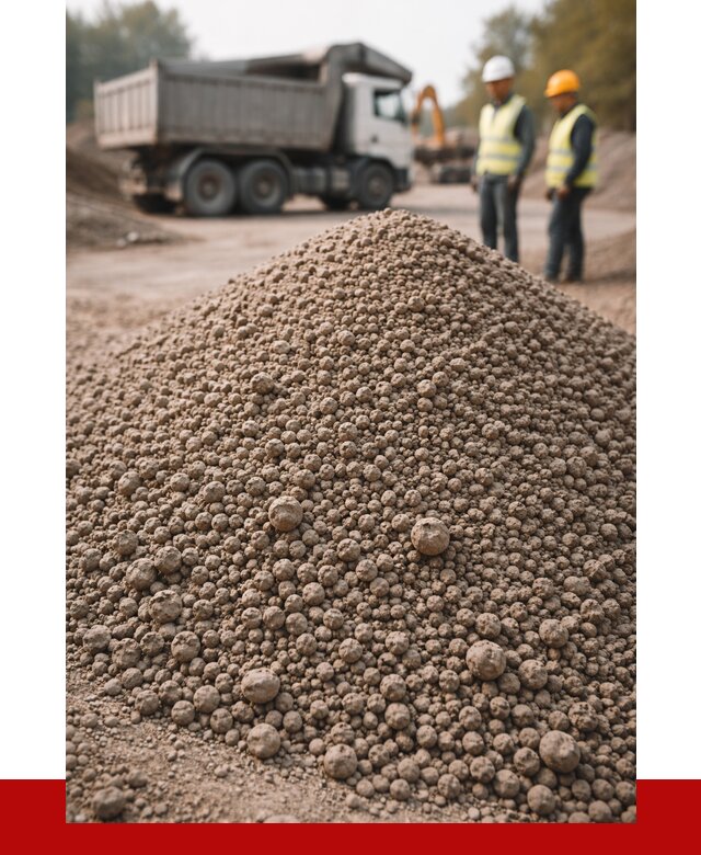 Керамзит фракция 0-5 в Старом Осколе от 4249 р. с доставкой | ПРОНЕРУДСрк