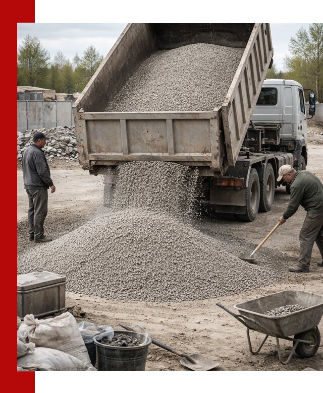 Керамзит фракция 0-5: доставка и продажа в Старом Осколе