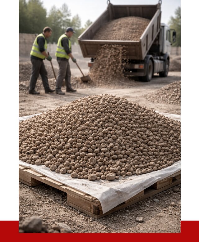 Керамзит фракция 5-10 в Старом Осколе от 4249 р. с доставкой | ПРОНЕРУДСрк