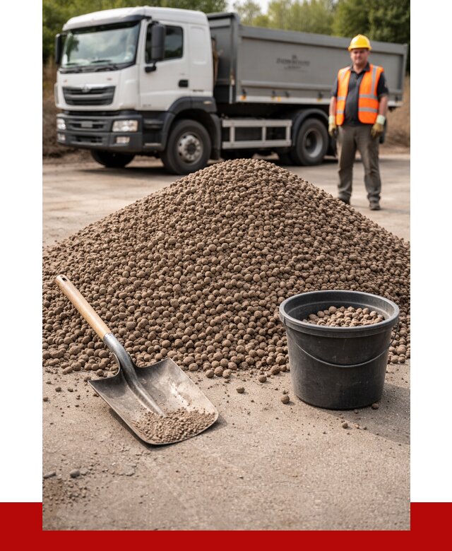 Керамзит фракция 10-20 в Старом Осколе от 4249 р. с доставкой | ПРОНЕРУДСрк
