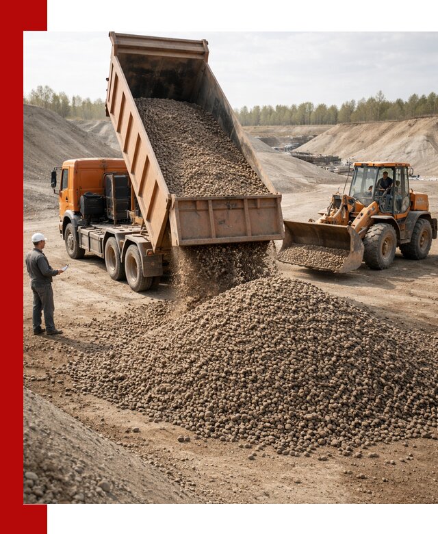 Керамзит фракция 20–40 доставка и продажа в Старом Осколе