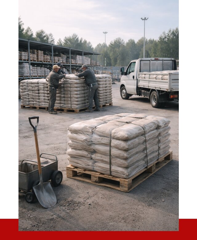 Керамзит в мешках с доставкой в Старом Осколе от 4553 р. | ПРОНЕРУДСрк