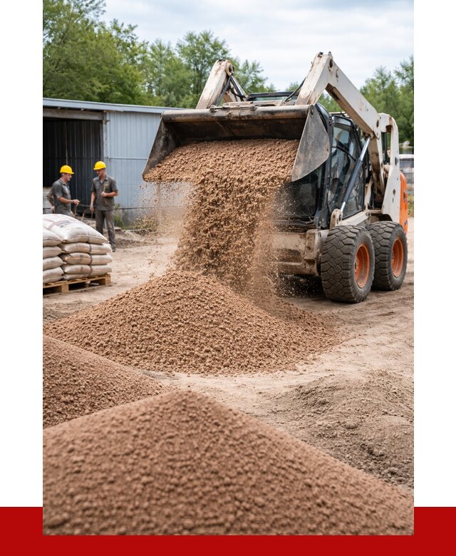 Керамзитовый песок в Старом Осколе с доставкой от 4553 р. | ПРОНЕРУДСрк