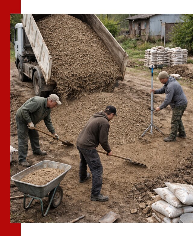 Керамзитовый песок с доставкой в Старом Осколе оптом и в розницу