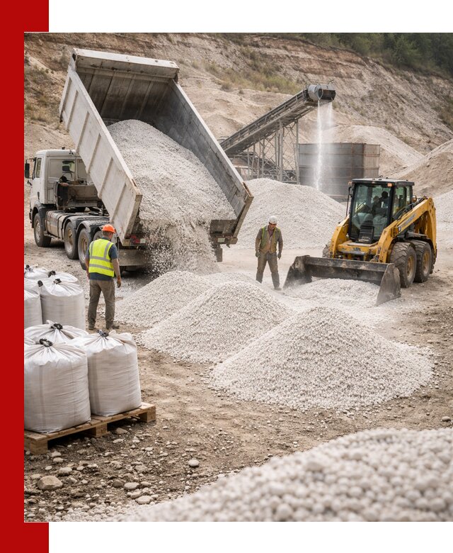 Доставка перлита в Старом Осколе для тепло-, звуко- и гидроизоляции