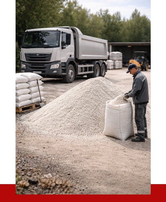 Перлит вспученный в Старом Осколе с доставкой от 2226 р. | ПРОНЕРУДСрк