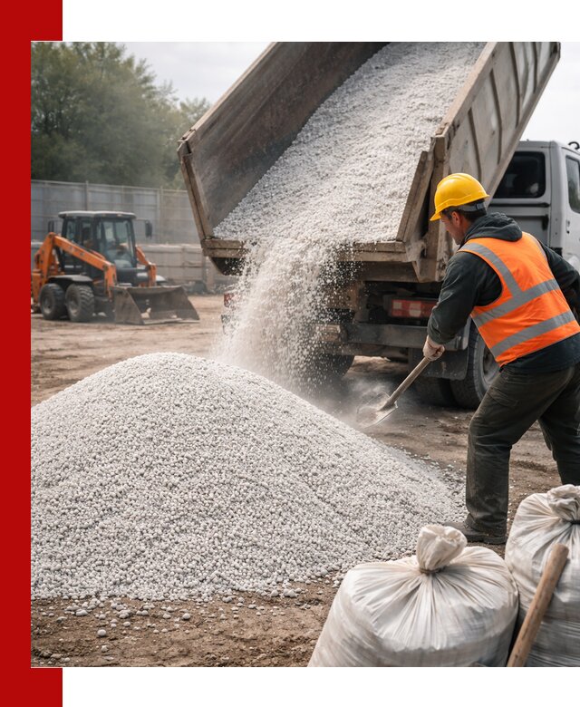 Доставка перлита вспученного в Старом Осколе оптом и в розницу