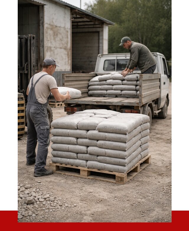 Купить цемент в мешках с доставкой в Старом Осколе от 4553 р. | ПРОНЕРУДСрк