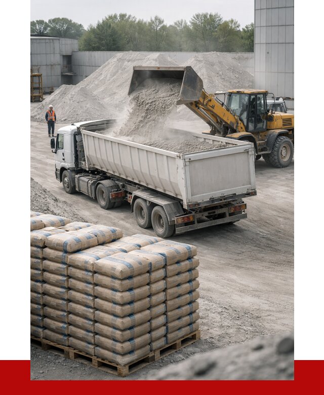 Купить цемент навалом в Старом Осколе от 5564 р. с доставкой | ПРОНЕРУДСрк