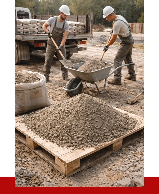 Цементно песчаная смесь М100 в Старом Осколе от 5261 р. за куб | ПРОНЕРУДСрк