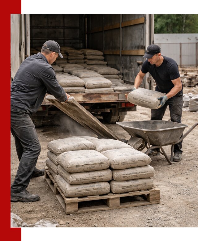 Пескобетон М300 с доставкой в Старом Осколе по выгодной цене