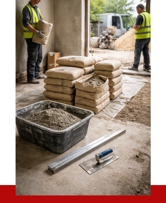 Купить сухую смесь для стяжки в Старом Осколе от 4553 р. | ПРОНЕРУДСрк