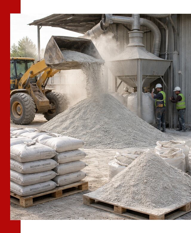 Доставка доломитовой муки в Старом Осколе оптом и в розницу