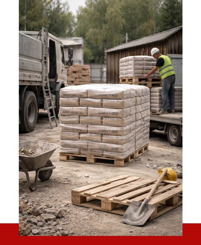 Купить цемент М400 в Старом Осколе от 4249 р. с доставкой | ПРОНЕРУДСрк