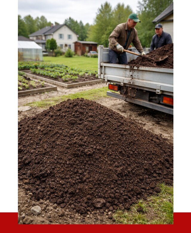 Плодородный грунт в Старом Осколе с доставкой от 4249 р. | ПРОНЕРУДСрк