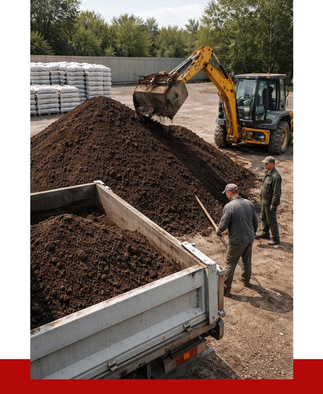 Растительный грунт с доставкой в Старом Осколе от 3237 р. | ПРОНЕРУДСрк