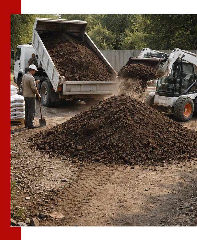 Доставка растительного грунта в Старом Осколе от производителя оптом и в розницу