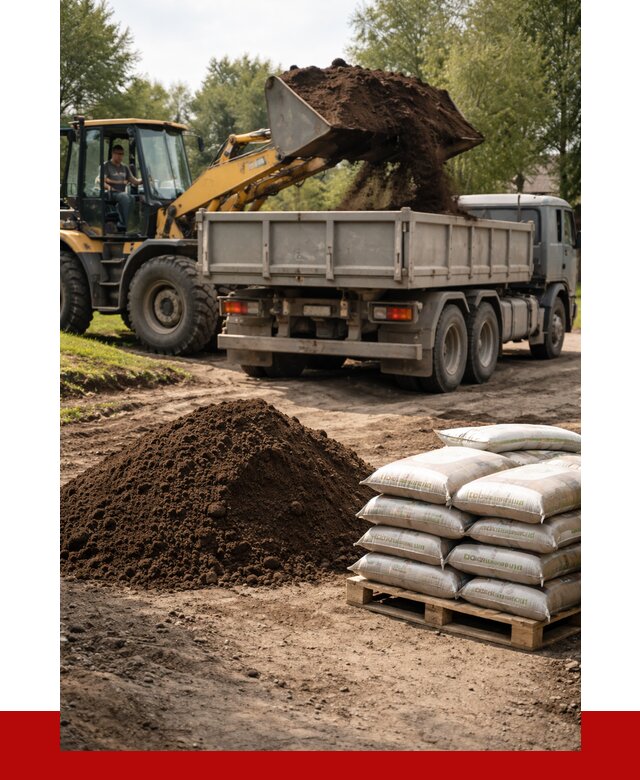 Почвогрунт в Старом Осколе с доставкой от 3237 р. за куб | ПРОНЕРУДСрк