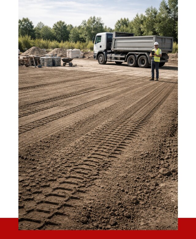 Планировочный грунт в Старом Осколе от 1518 р./куб с доставкой | ПРОНЕРУДСрк