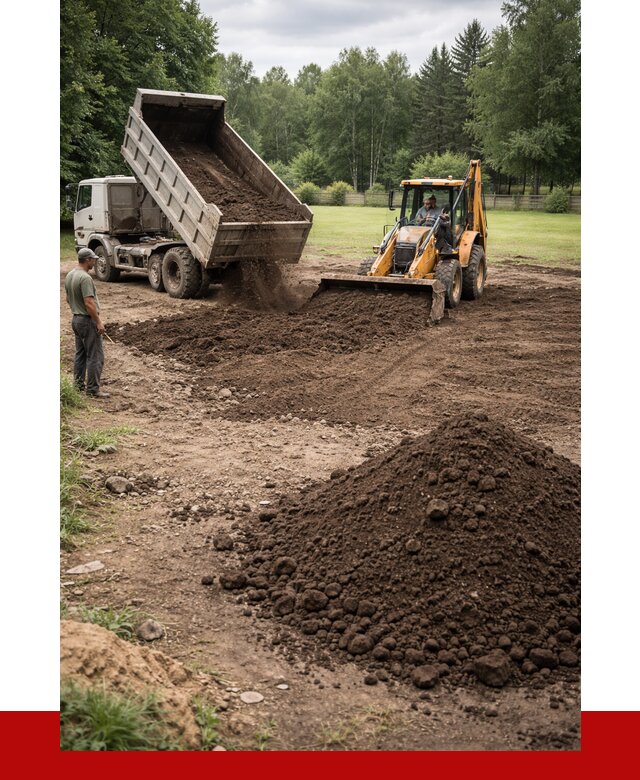 Грунт для выравнивания участка в Старом Осколе от 1214 р. | ПРОНЕРУДСрк