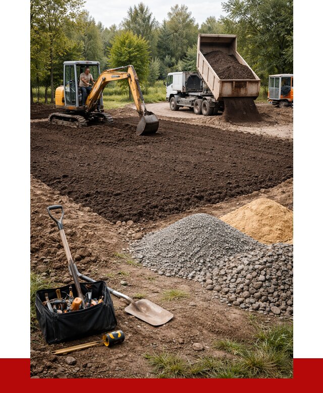 Купить грунт для отсыпки участка в Старом Осколе от 2529 р. | ПРОНЕРУДСрк