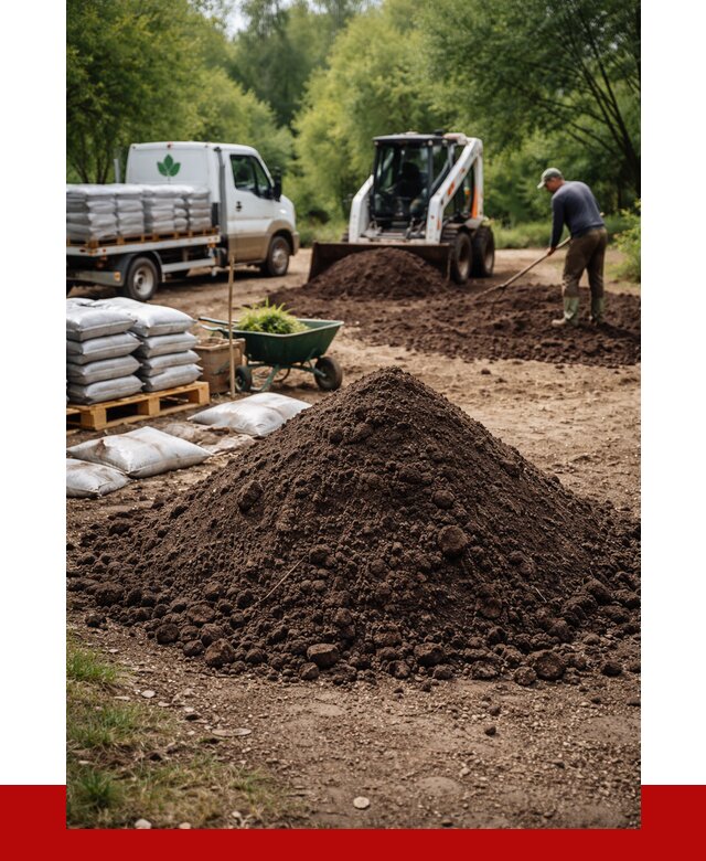 Грунт для озеленения с доставкой в Старом Осколе от 1821 р. | ПРОНЕРУДСрк