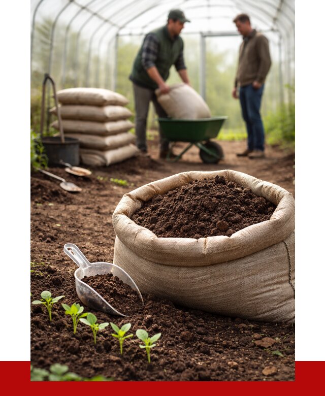 Грунт для теплицы в Старом Осколе с доставкой от 1518 р. | ПРОНЕРУДСрк