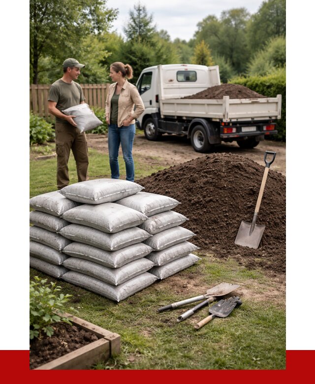 Садовая земля в Старом Осколе от 1214 р. с доставкой оптом | ПРОНЕРУДСрк