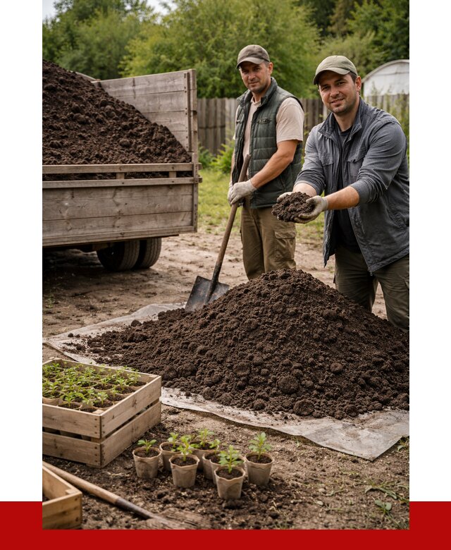 Грунт для рассады в Старом Осколе от 4249 р. с доставкой | ПРОНЕРУДСрк