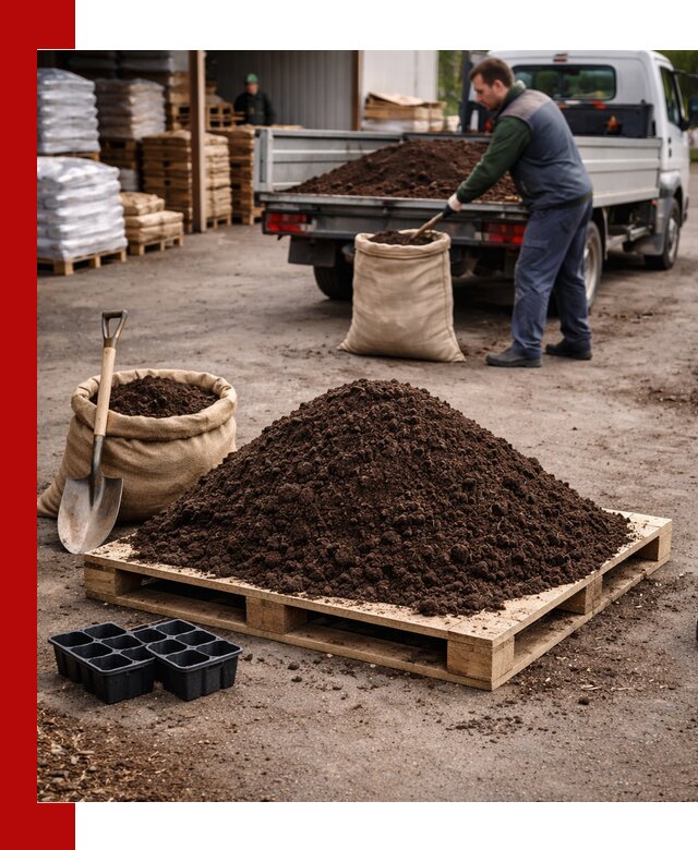 Грунт для рассады с доставкой в Старом Осколе — готовая почвосмесь