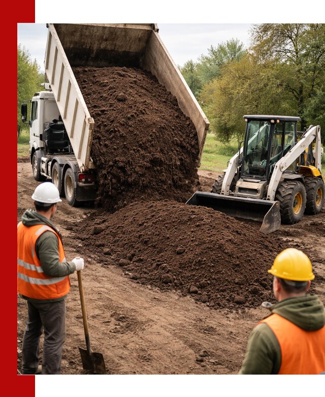 Плодородная смесь для улучшения почвы и восстановления в Старом Осколе