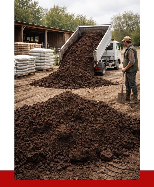 Купить торф с доставкой в Старом Осколе от 4249 р. за куб | ПРОНЕРУДСрк
