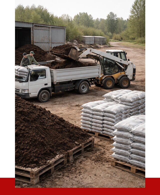 Купить верховой торф в Старом Осколе от 1821 р./куб. | ПРОНЕРУДСрк