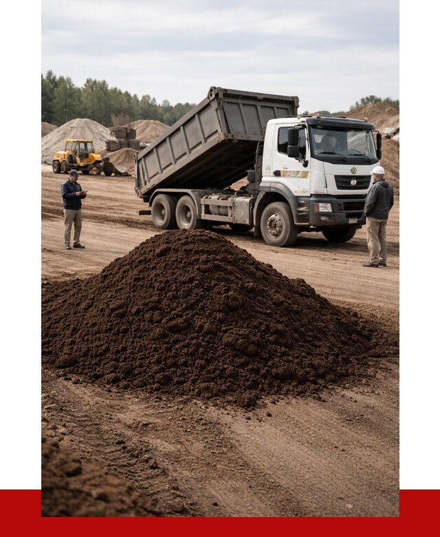Низинный торф с доставкой в Старом Осколе от 1214 р. | ПРОНЕРУДСрк