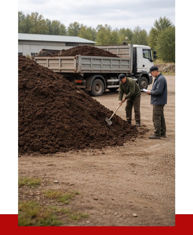 Кислый торф в Старом Осколе с доставкой от 1214 р. за куб | ПРОНЕРУДСрк