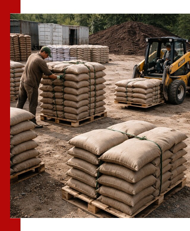 Доставка торфа в мешках по выгодным ценам в Старом Осколе